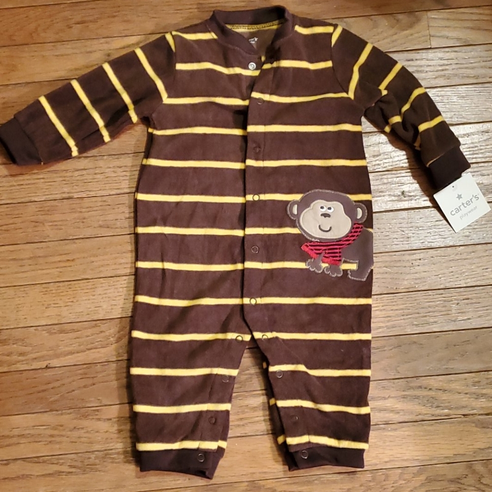 Carter's Playwear Monkey Jumpsuit